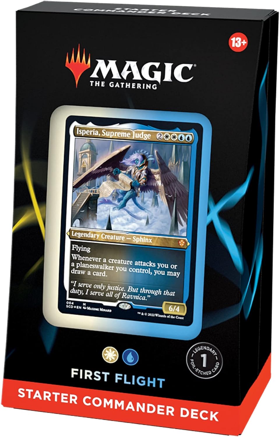 Magic: The Gathering - Commander Starter Deck First Flight