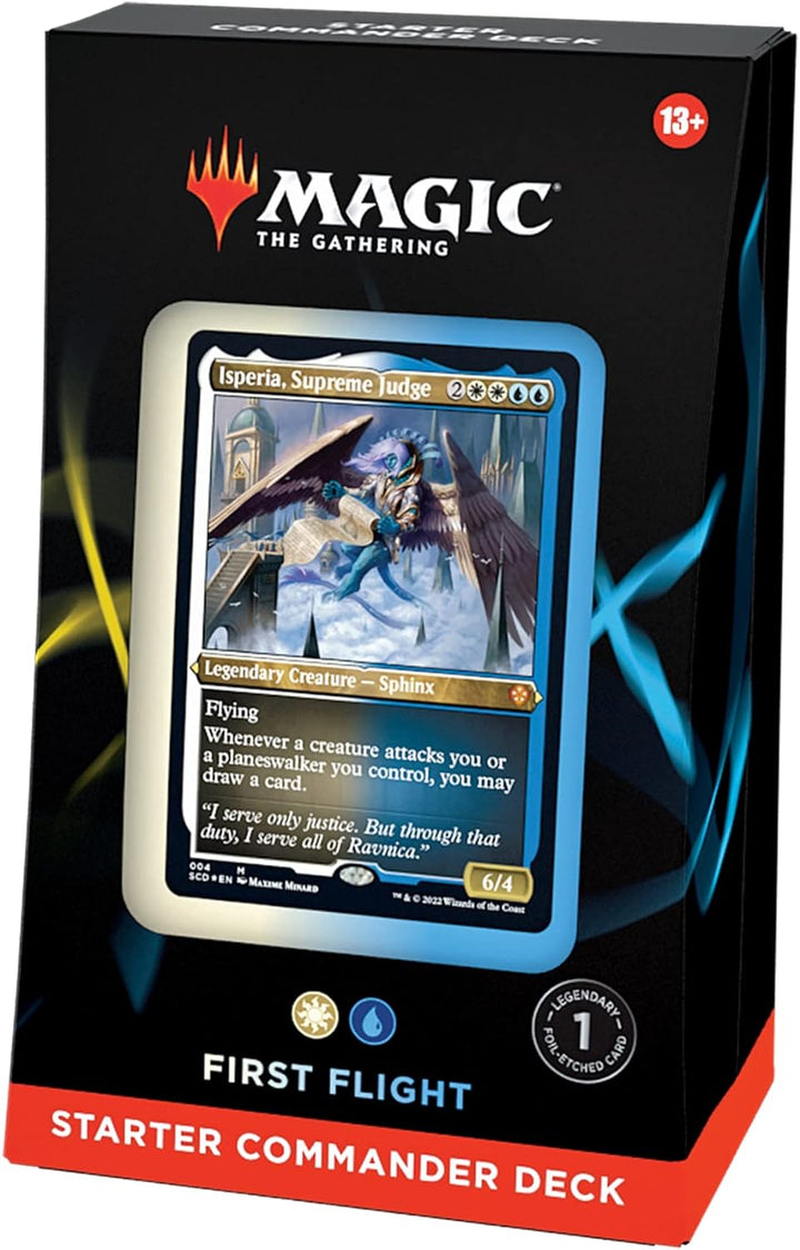 Magic: The Gathering - Commander Starter Deck First Flight
