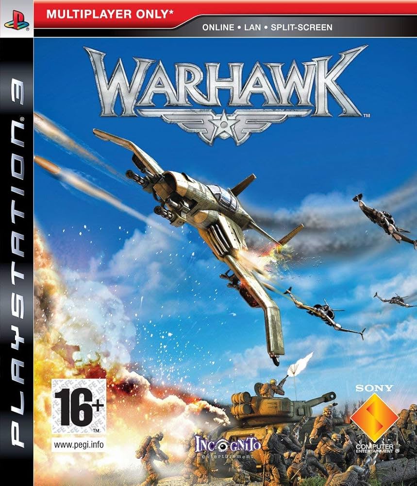 Playstation 3: Warhawk