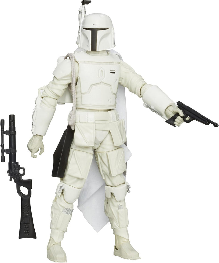 Star Wars The Black Series Boba Fett White Prototype Armor Blue Line 6" Action Figure