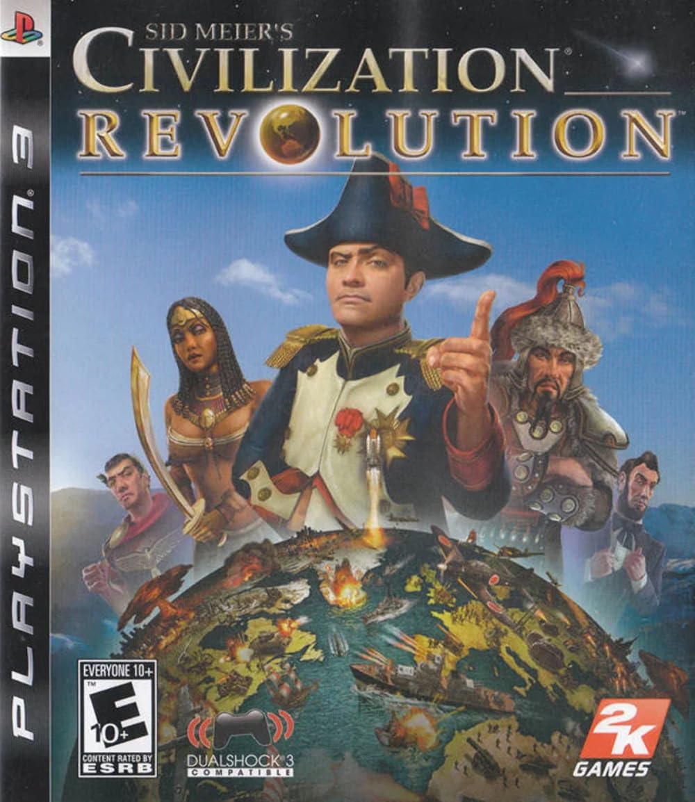 Playstation 3: Civilization Revolution