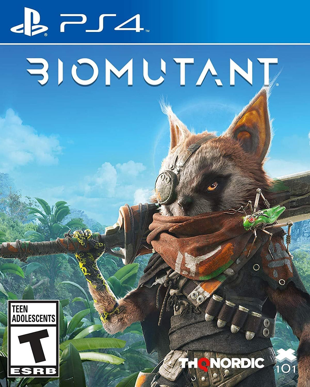Playstation 4: Biomutant