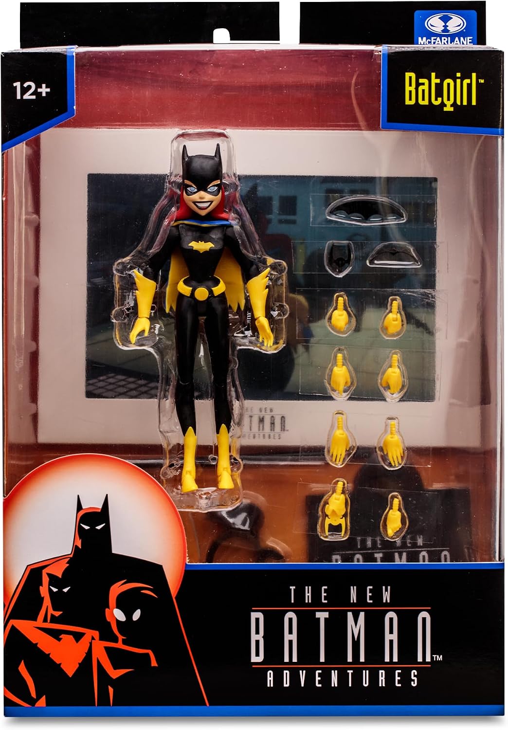 The New Batman Adventures Batgirl Action Figure