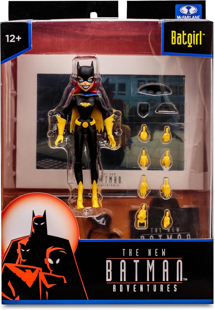 The New Batman Adventures Batgirl Action Figure