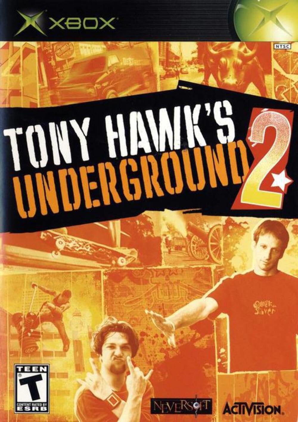 Xbox: Tony Hawk's Underground 2