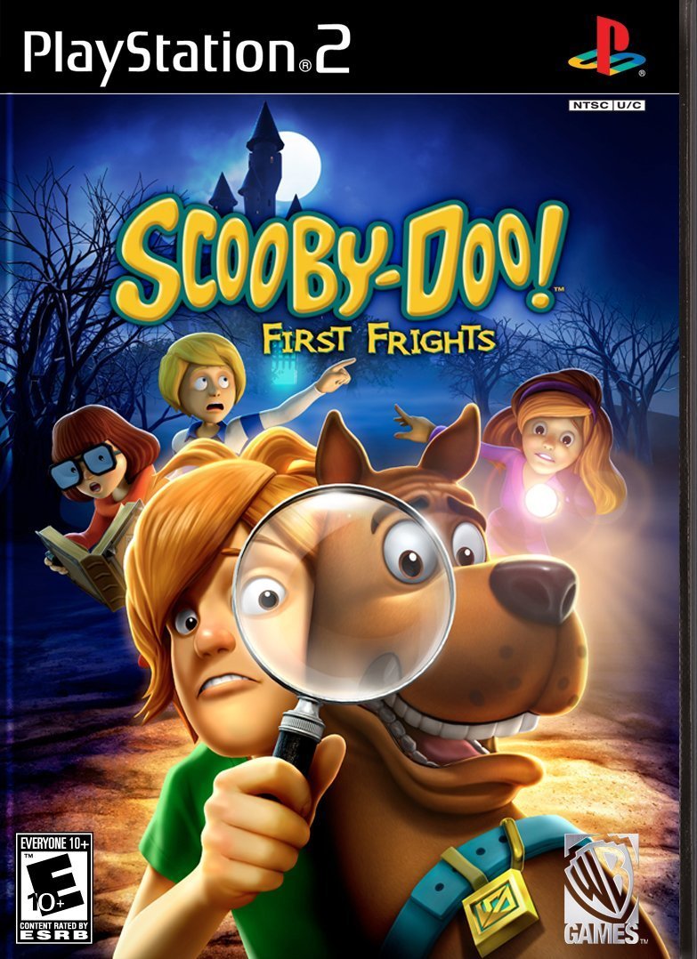 Playstation 2: Scooby Doo First Freights