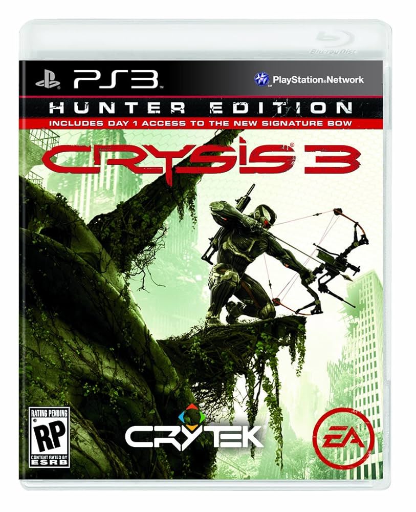 Playstation 3: Crysis 3 (Hunter Edition)