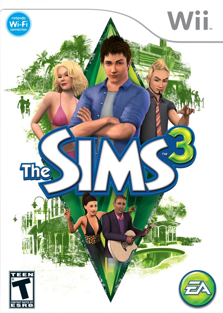 Nintendo Wii: The Sims 3