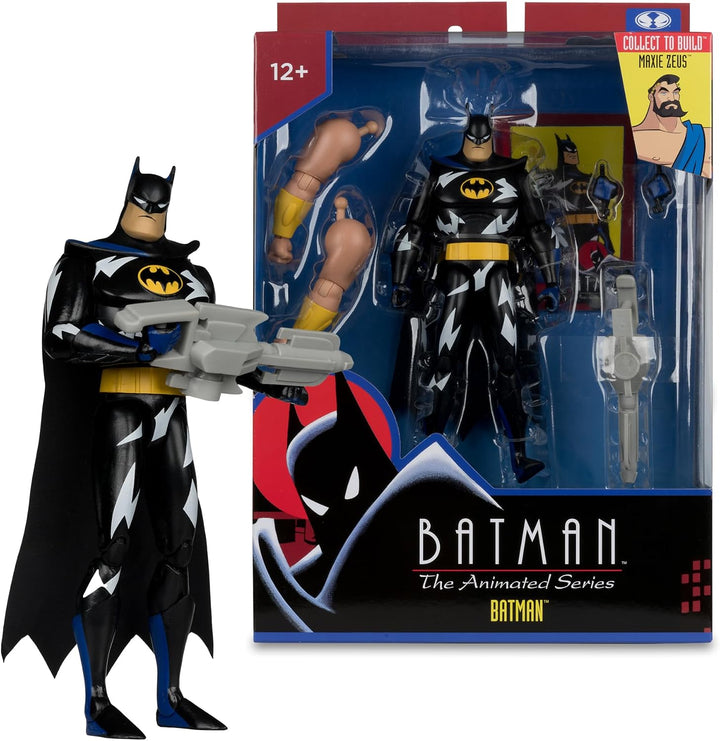 Batman The Animated Series Lightning Strike w/ Maxie Zeus BAF Piece