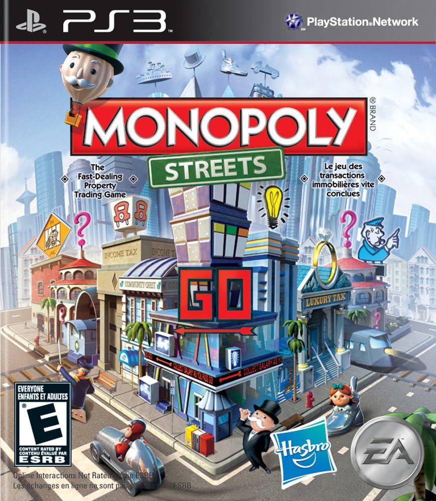 Playstation 3: Monopoly Street