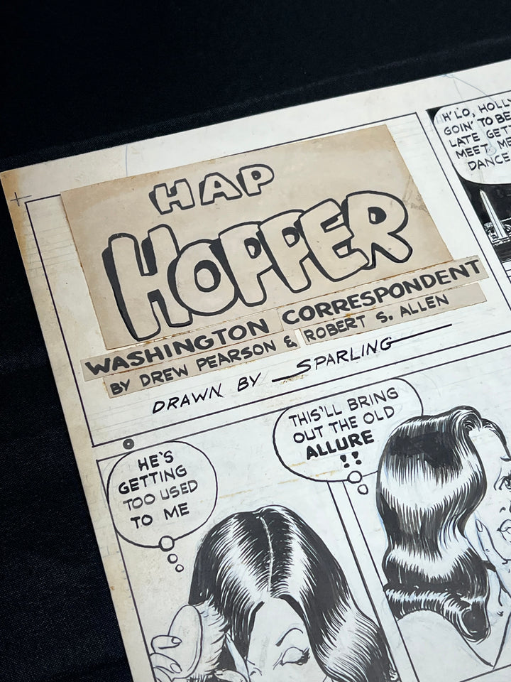 Hap Hopper by Jack Sparling (1/4/1942)