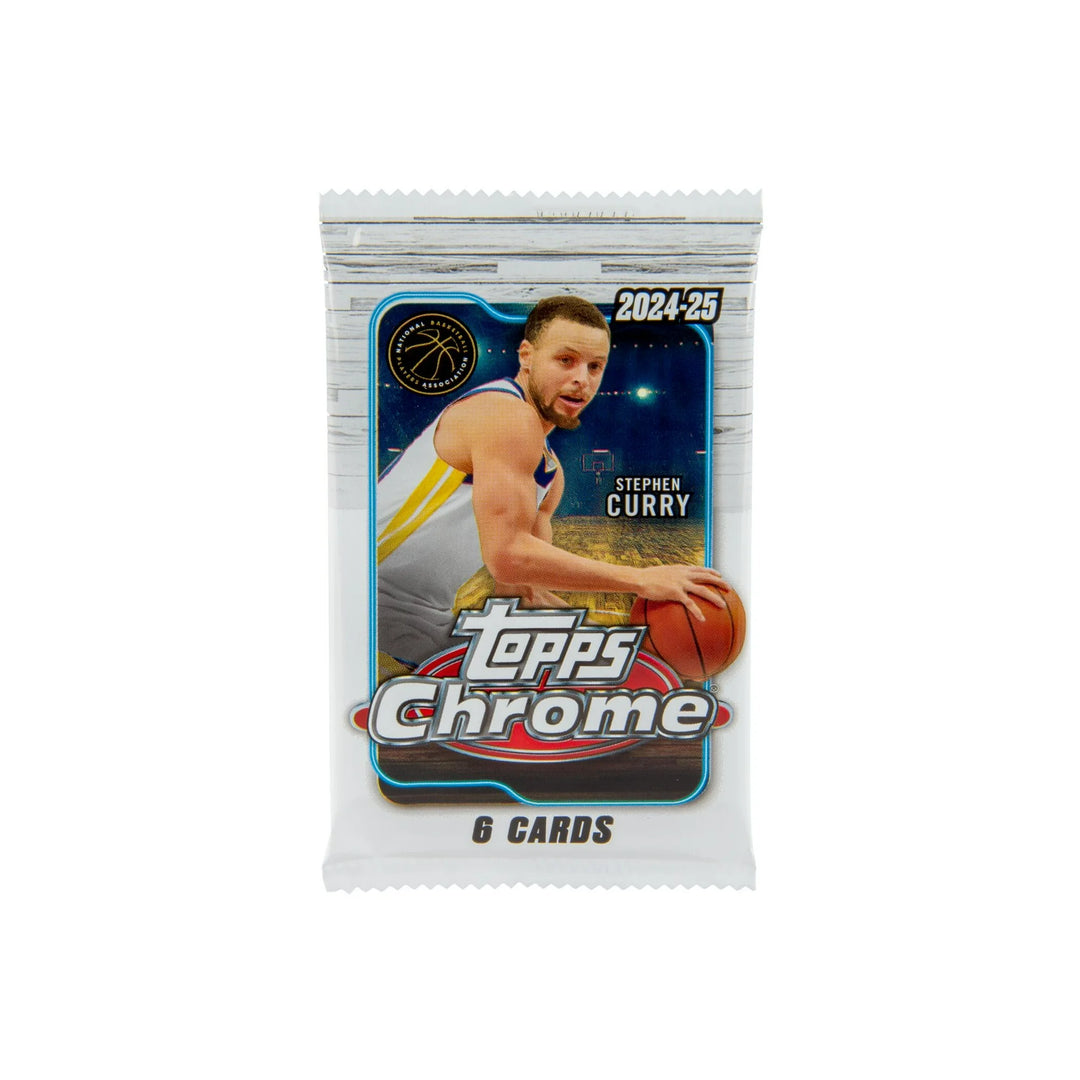 2024-25 Topps Chrome Basketball Hobby Mega Box