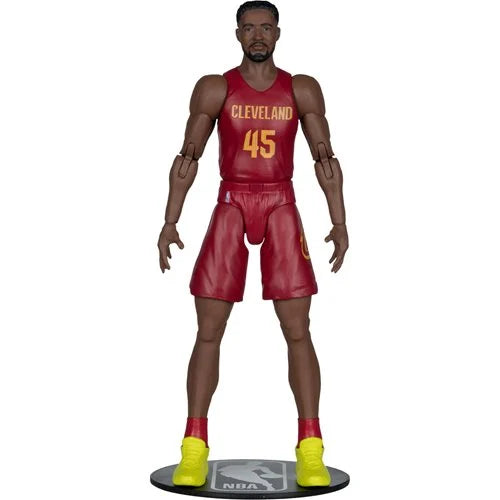 NBA McFarlane SportsPicks Wave 1 Cleveland Cavaliers Donovan Mitchell 6-Inch Action Figure