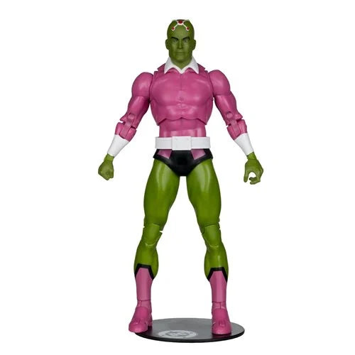 DC Multiverse Wave 30 Brainiac Classic 7-Inch Scale Action Figure