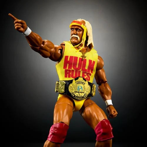 WWE Ultimate Edition Wave 30 Hulk Hogan Action Figure