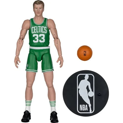 NBA McFarlane's SportsPicks Legends Series Boston Celtics Larry Bird 6-Inch Action Figure