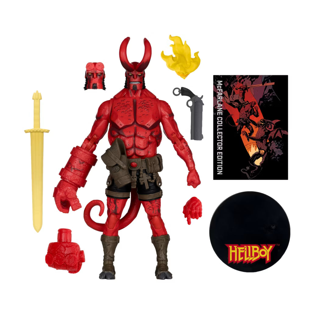 Hellboy McFarlane Collector Edition #60 Platinum 7-Inch Scale Action Figure