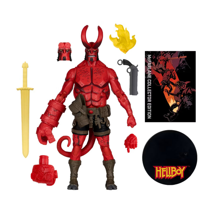 Hellboy McFarlane Collector Edition #60 Platinum 7-Inch Scale Action Figure