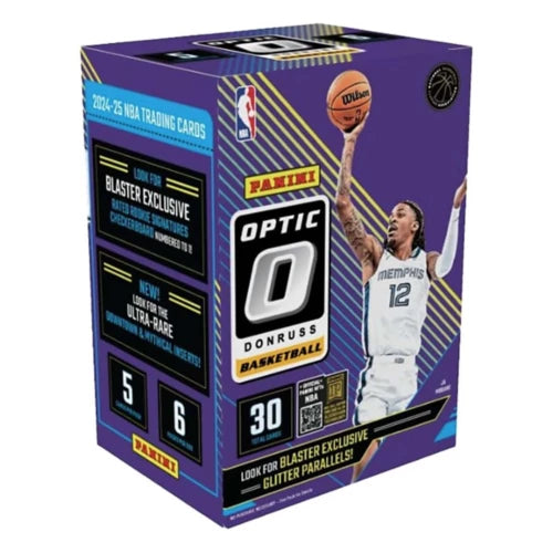 2024-25 Panini Donruss Optic Basketball Hobby Blaster
