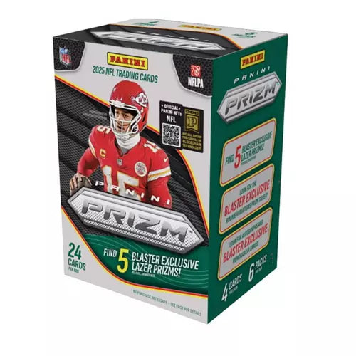 2025 Panini Prizm Football NPP Blaster Box