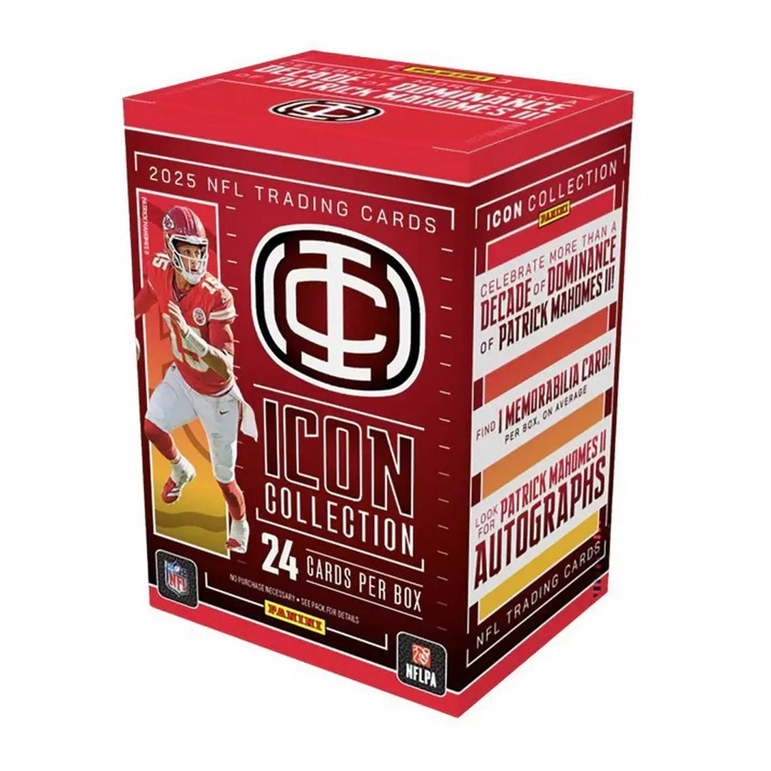 2025 Panini Authentically Mahomes Icon Blaster Box