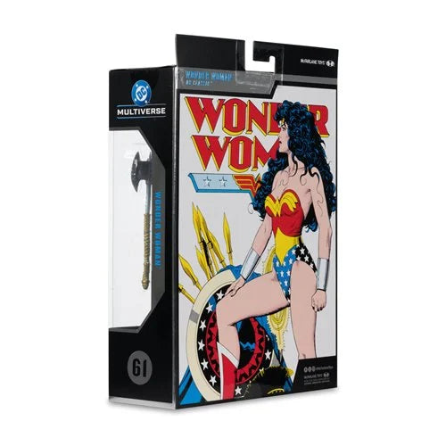 DC McFarlane Collector Edition Wave 15 Wonder Woman 1980s 7-Inch Scale Action Figure