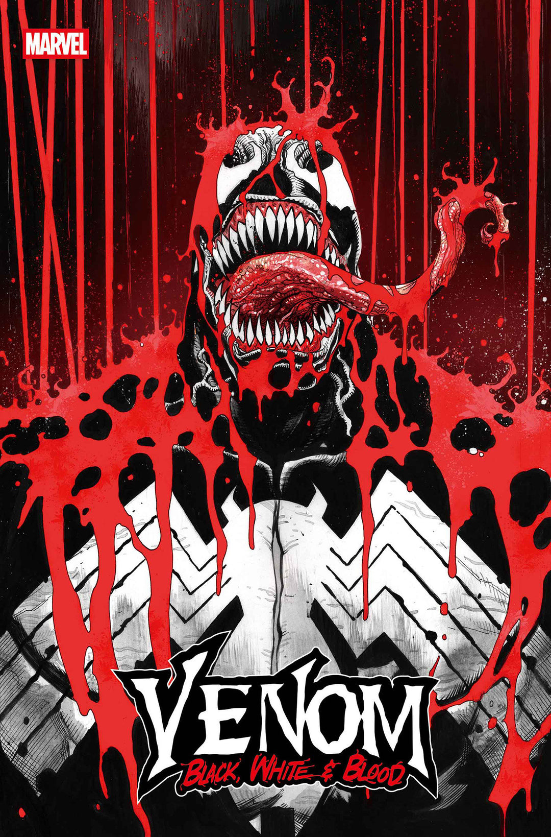 Venom: Black  White & Blood #2