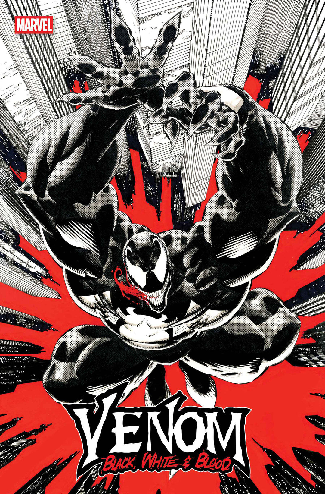 Venom: Black  White & Blood #4