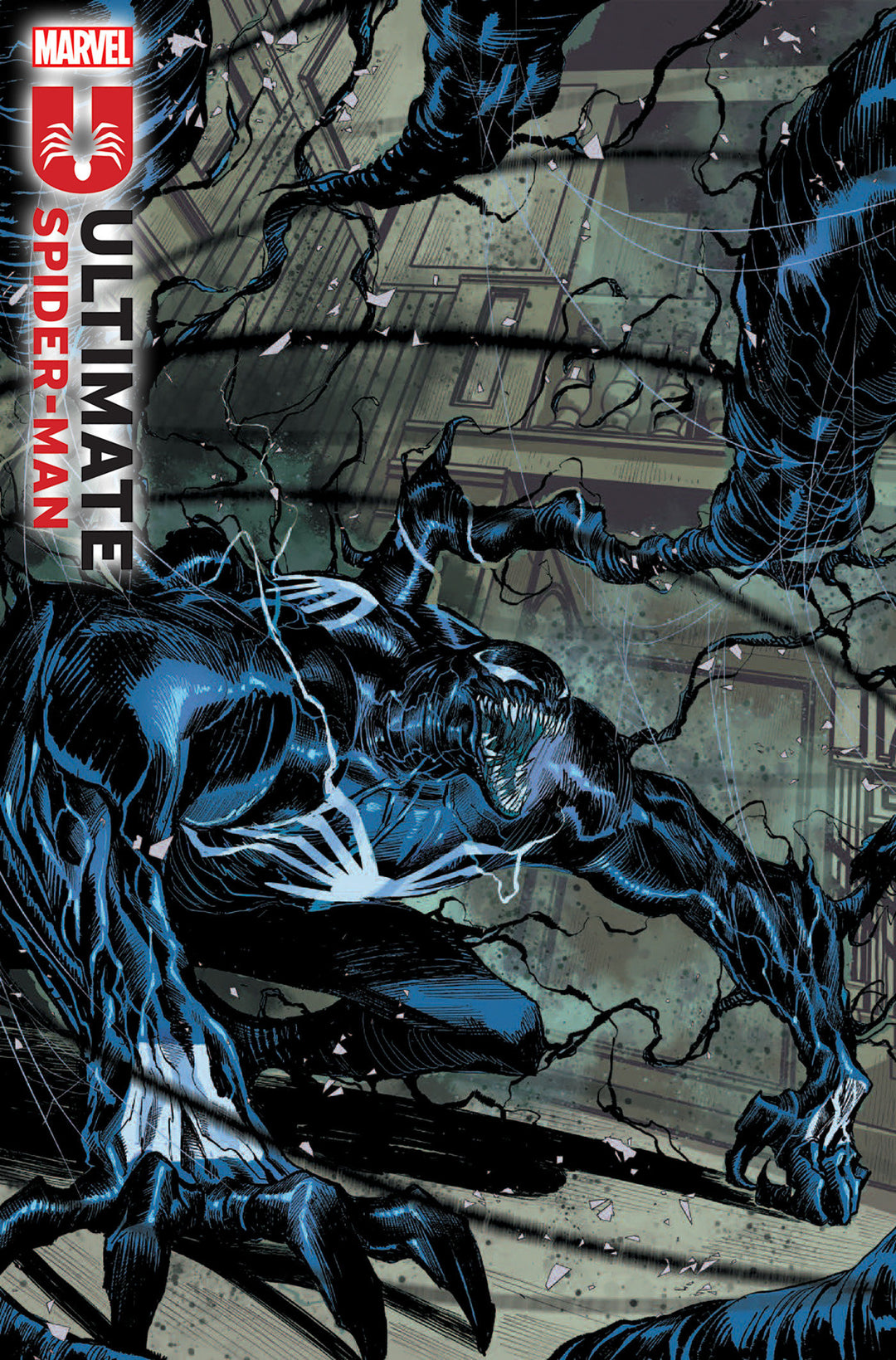 Ultimate Spider-Man #19 Marco Checchetto 2nd Printing Variant