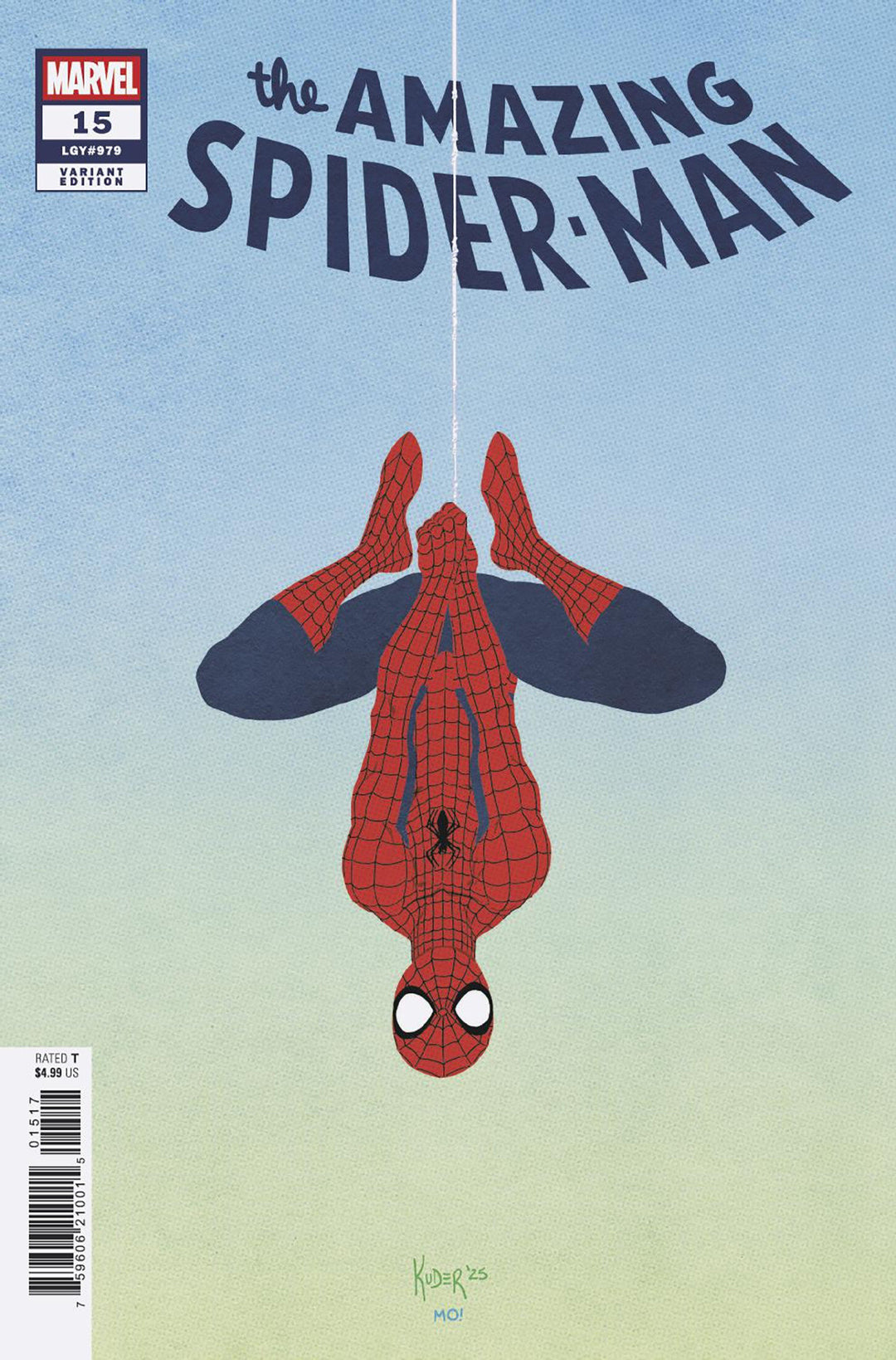 Amazing Spider-Man #15 Aaron Kuder Variant