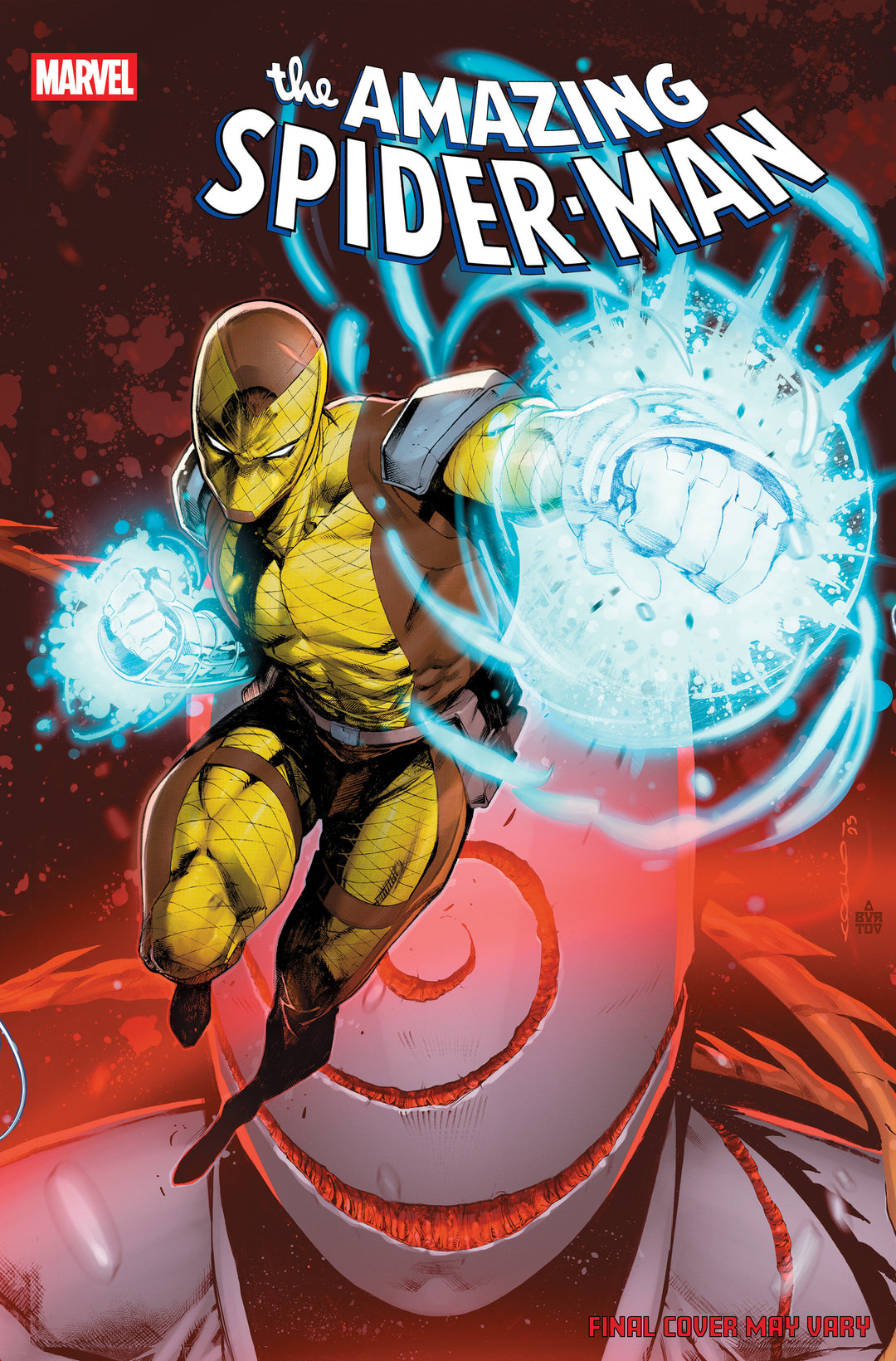Amazing Spider-Man #23 Iban Coello 9-Part Connecting Variant [DS]