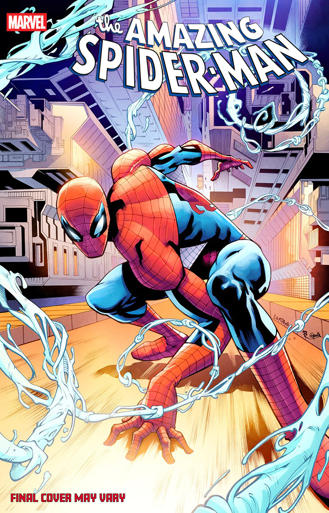 Amazing Spider-Man #25 Chris Campana Variant [DS]