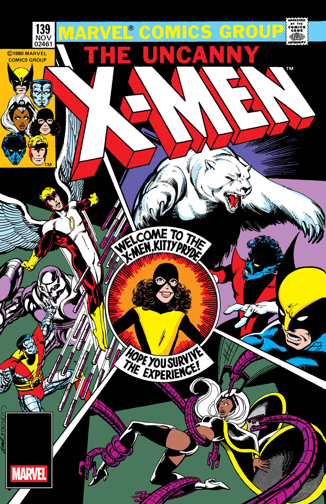 X-Men #139 Facsimile Edition