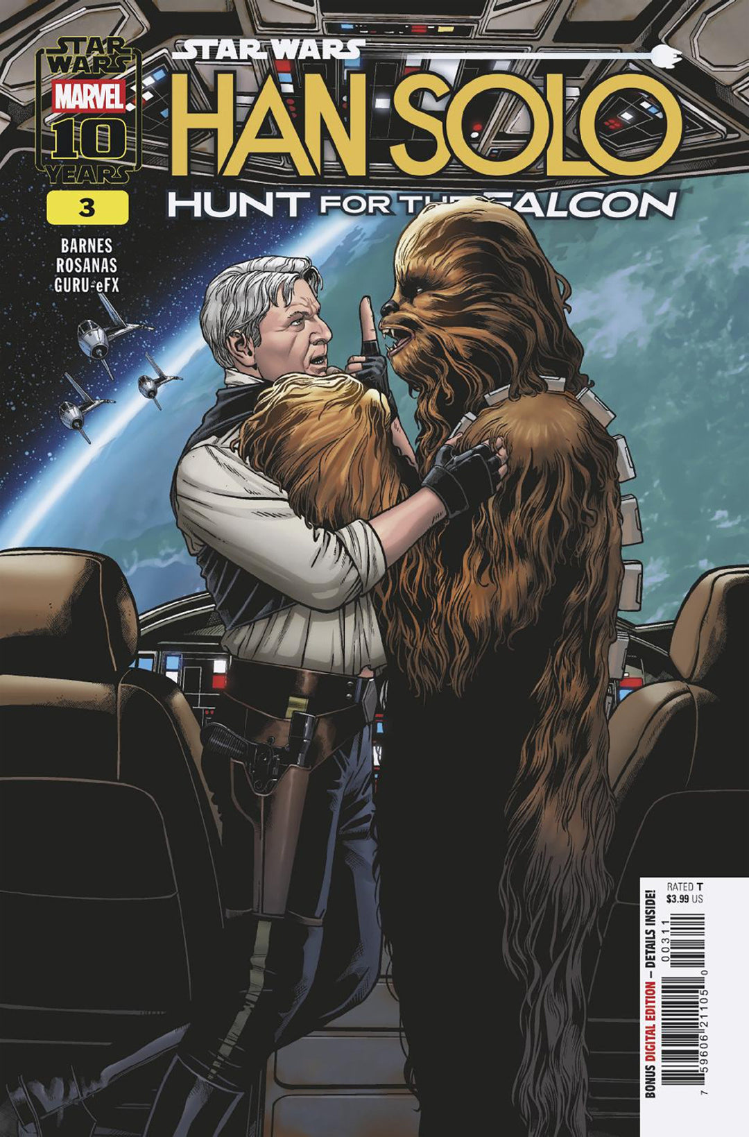 Star Wars: Han Solo - Hunt For The Falcon #3