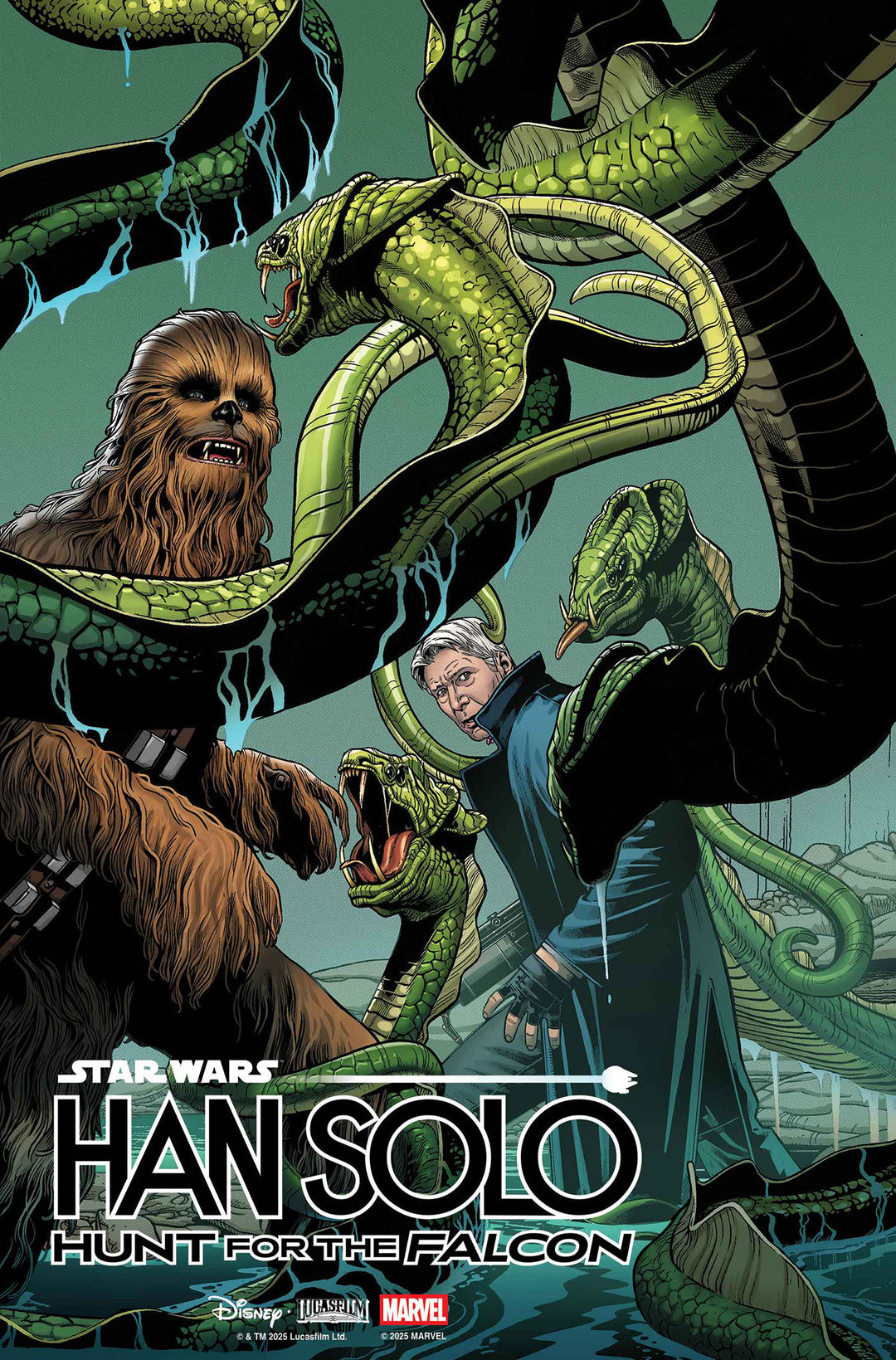 Star Wars: Han Solo - Hunt For The Falcon #4