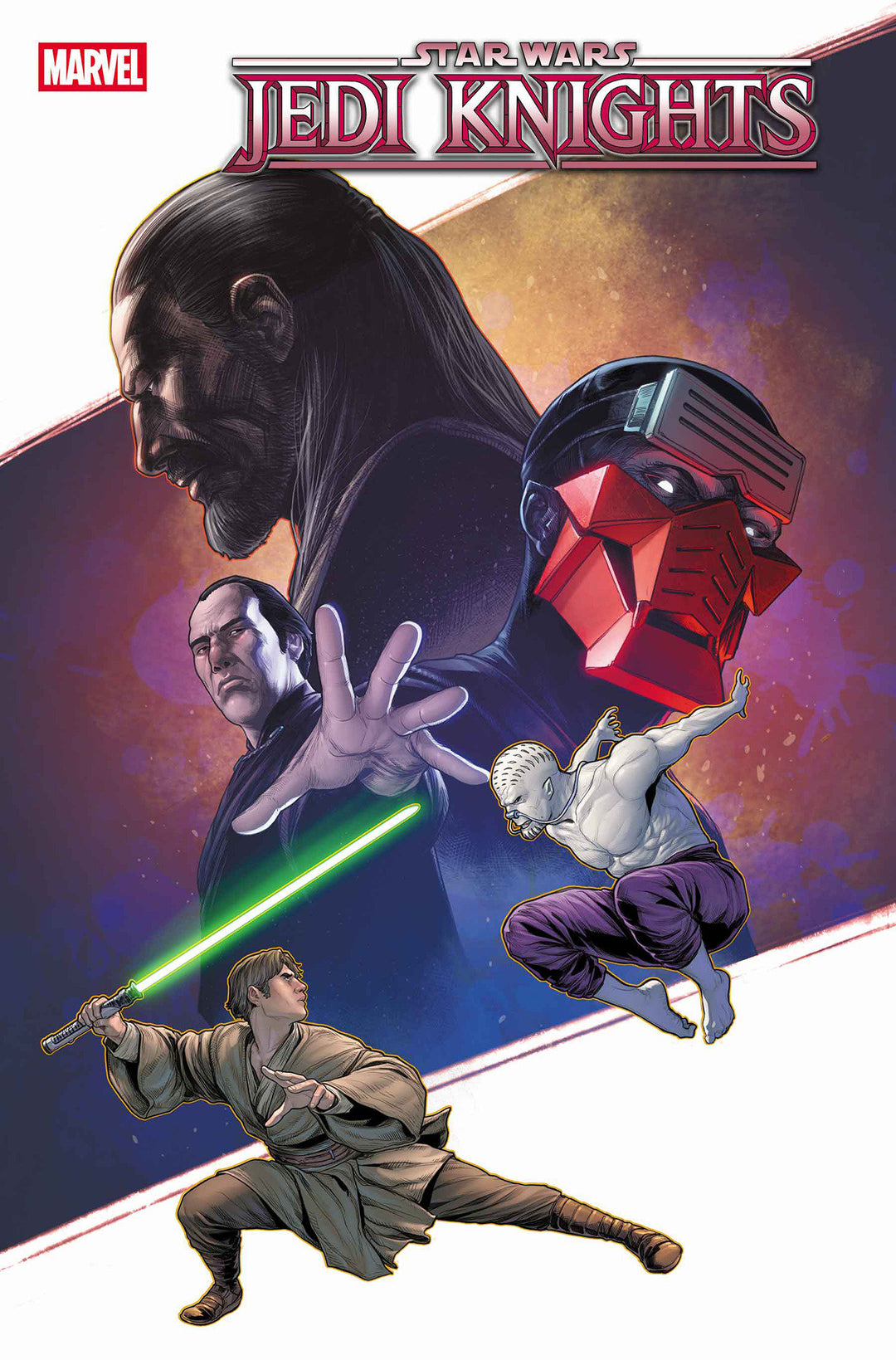 Star Wars: Jedi Knights #9