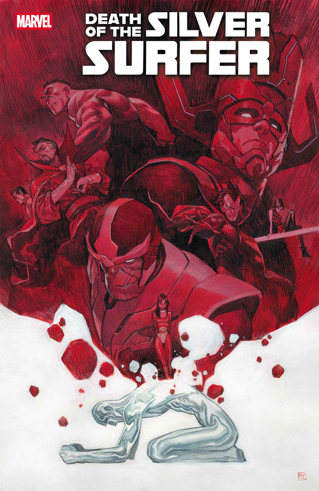 Death of The Silver Surfer #4