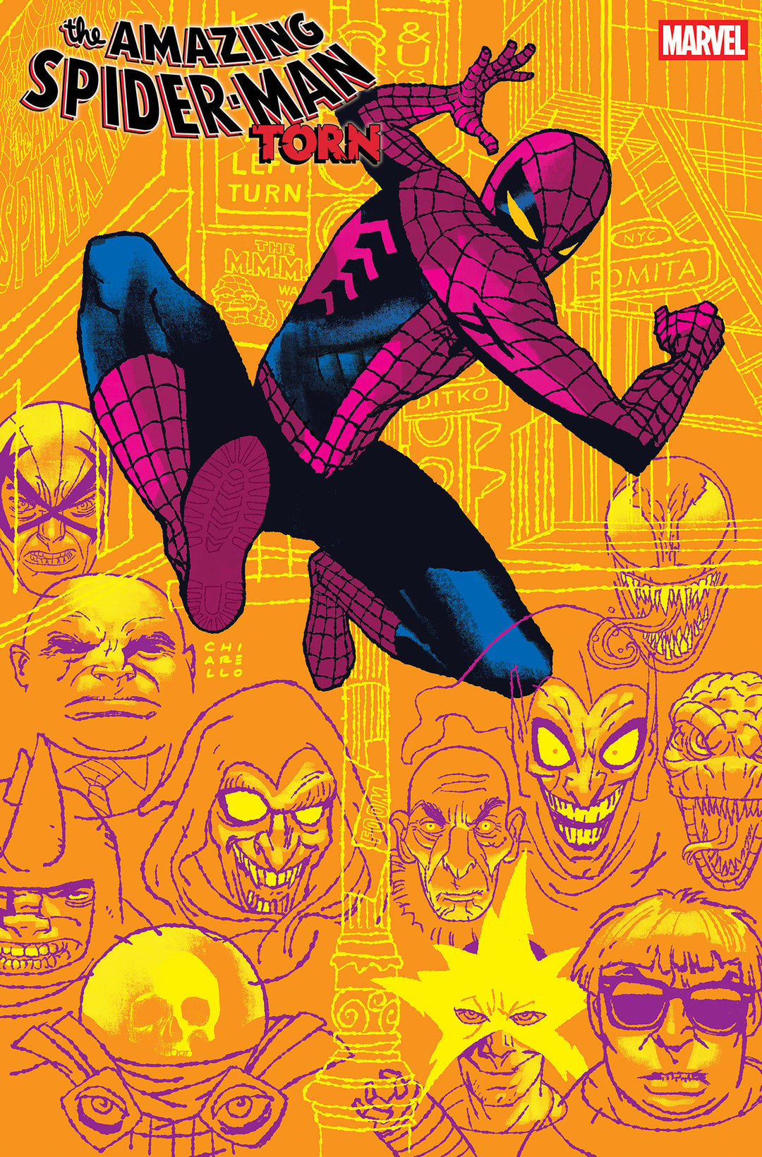 Amazing Spider-Man: Torn #1 Mark Chiarello Variant