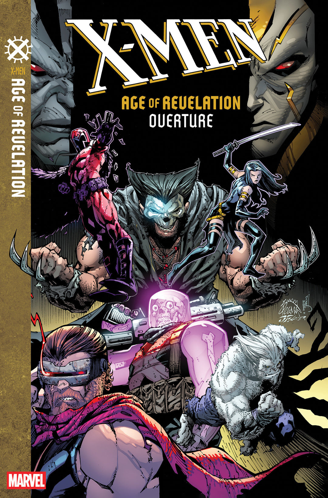 X-Men: Age of Revelation Overture #1 [AOR]