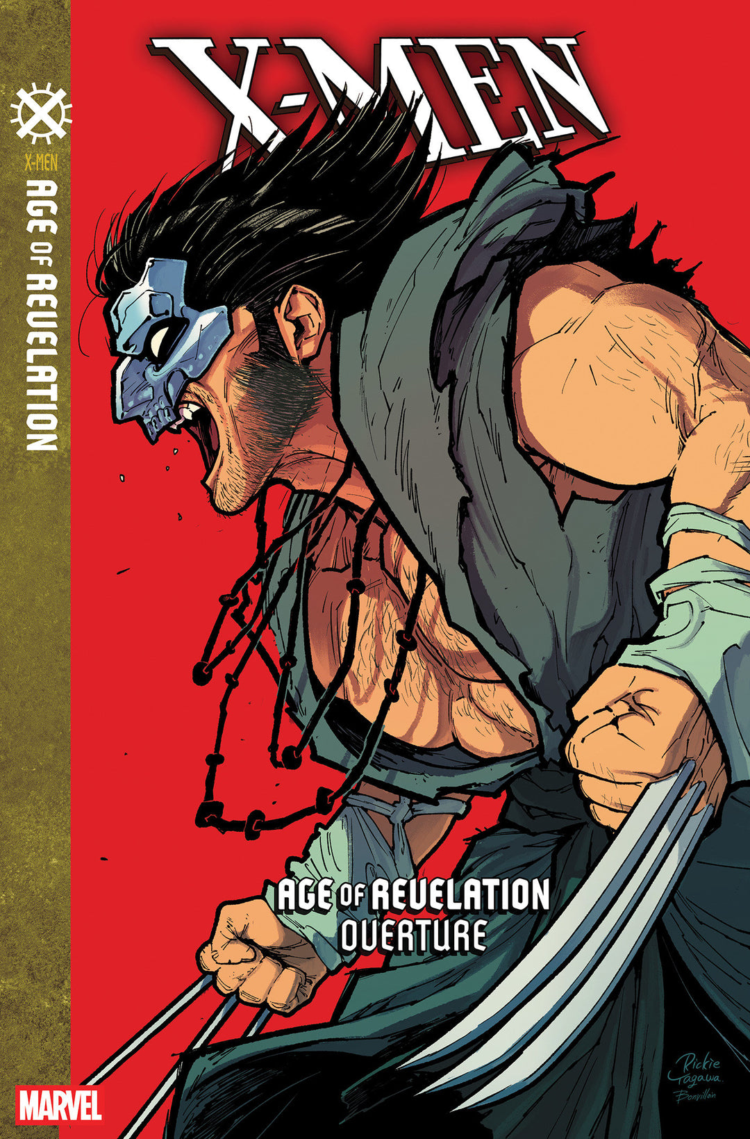 X-Men: Age of Revelation Overture #1 Rickie Yagawa Weapon X Variant [AOR]