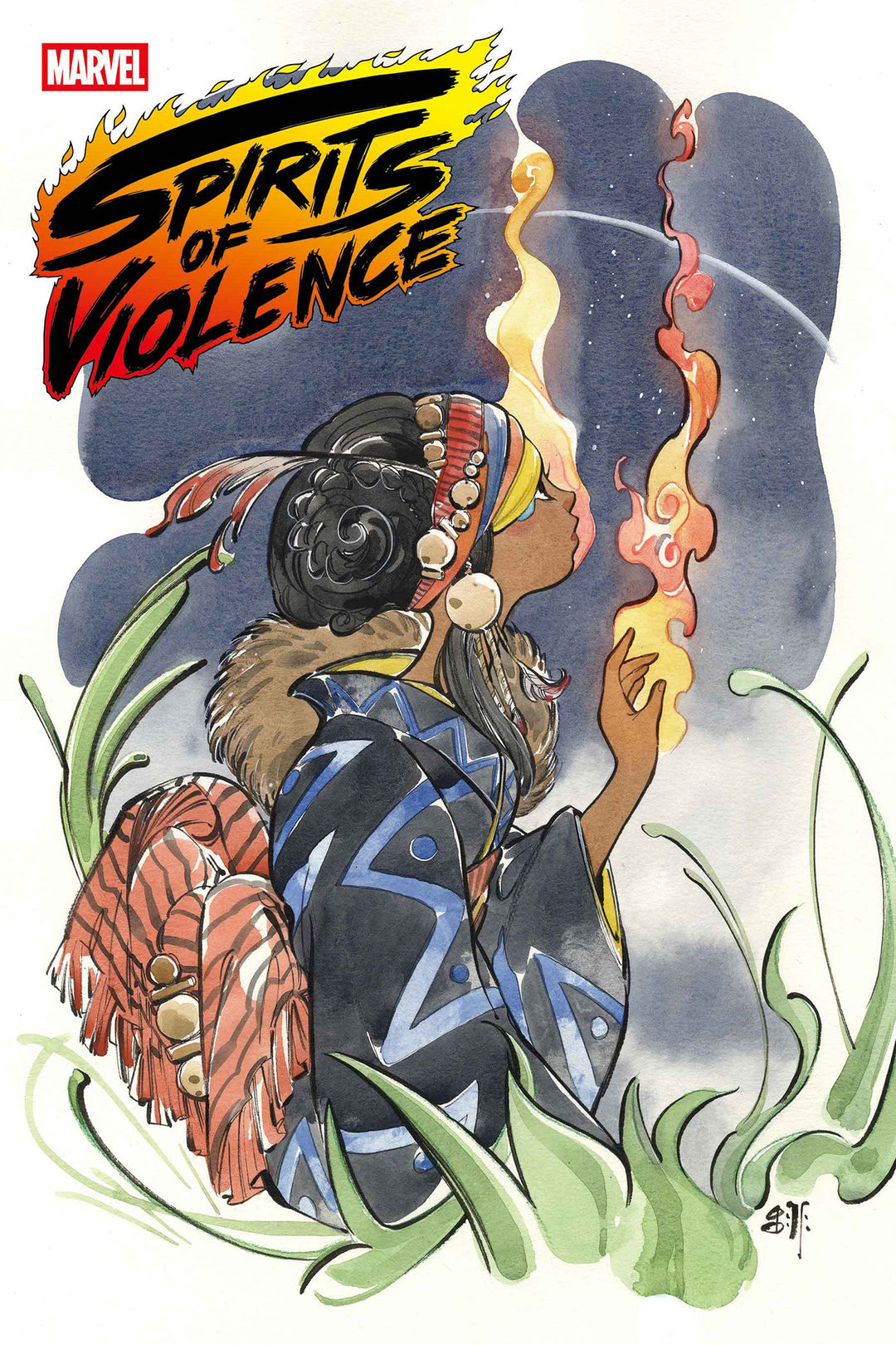 Spirits of Violence #1 Peach Momoko Kimono Variant