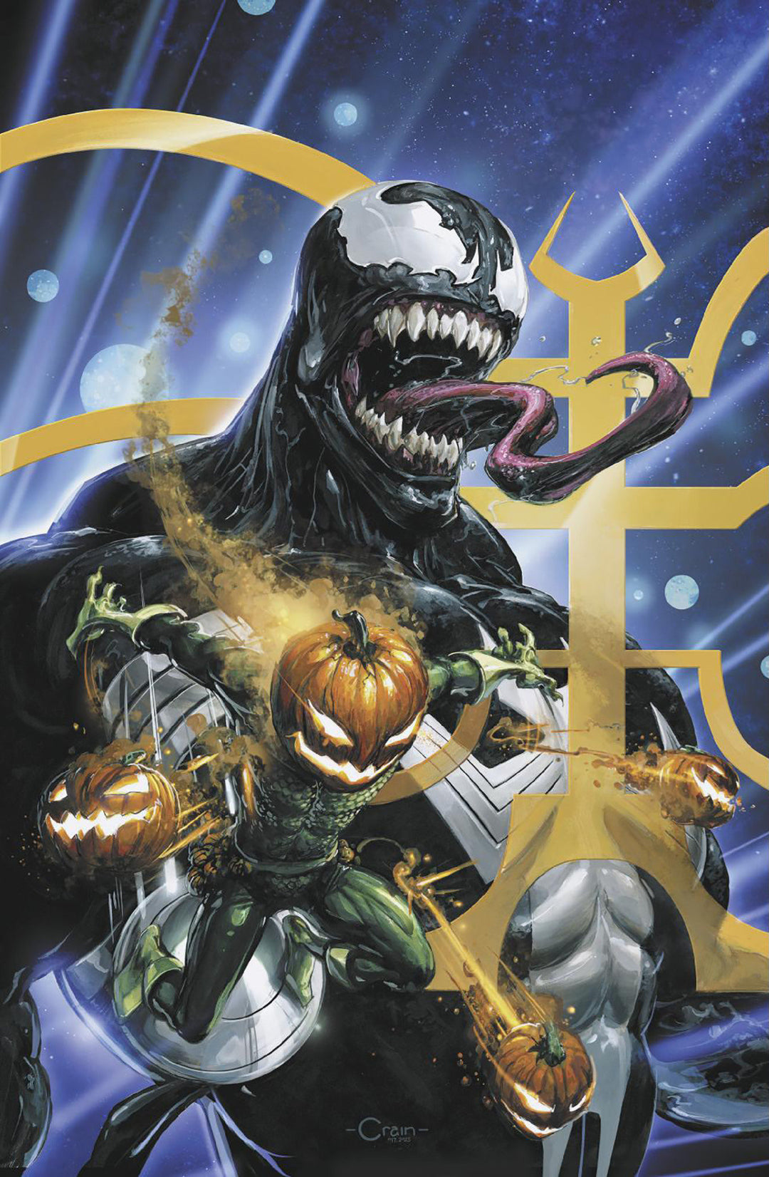 Venom: Original Sin #1 Clayton Crain 1:25 Virgin Variant