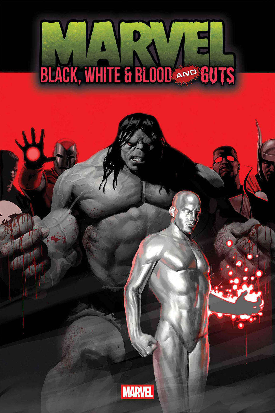 Marvel: Black  White & Blood And Guts #1