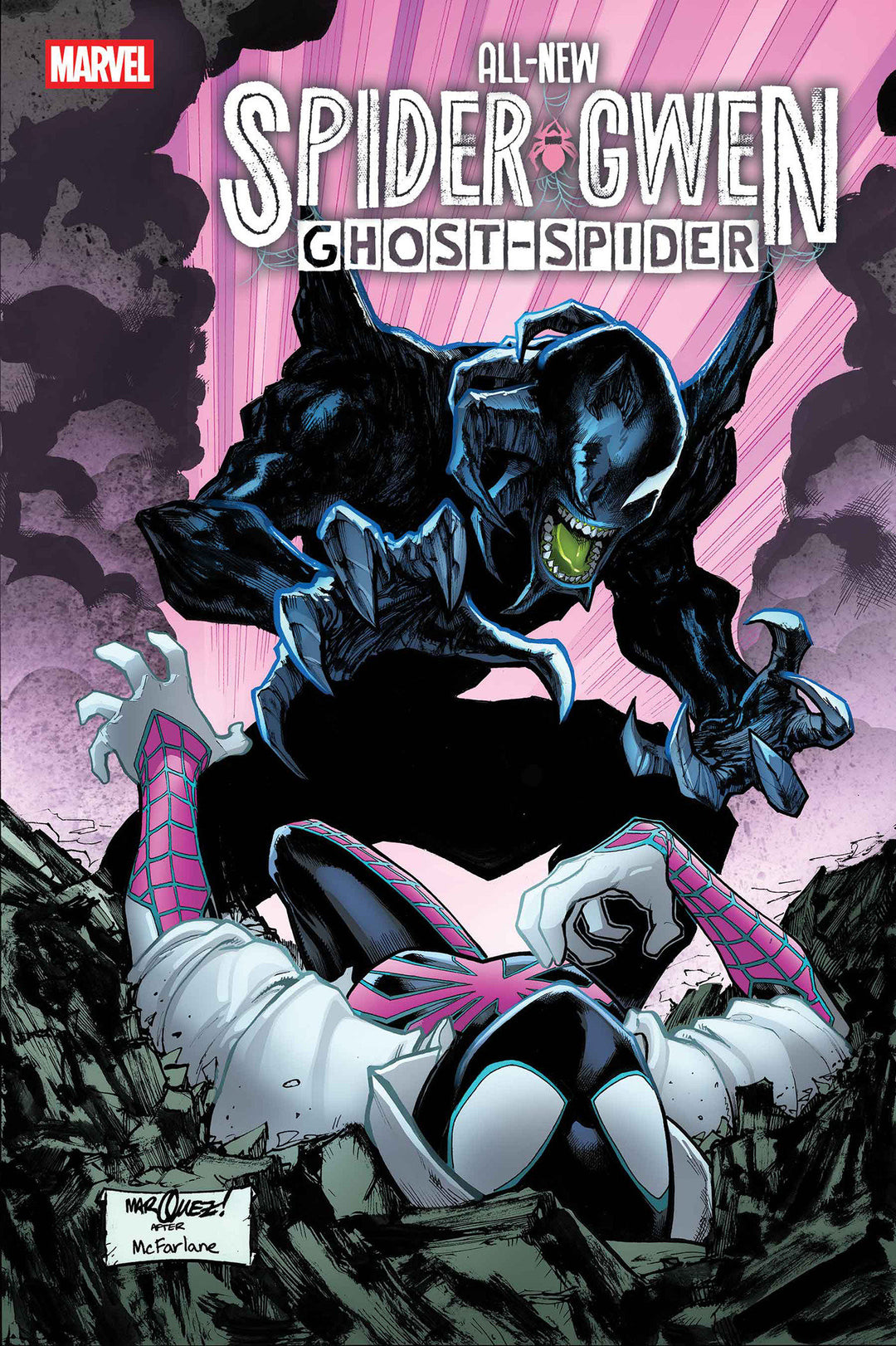 All-New Spider-Gwen: The Ghost-Spider #3