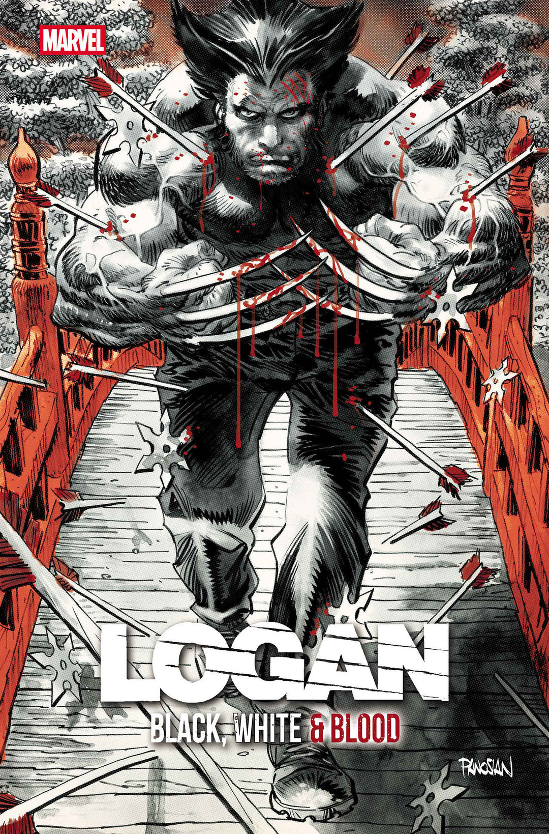 Logan: Black  White & Blood #4