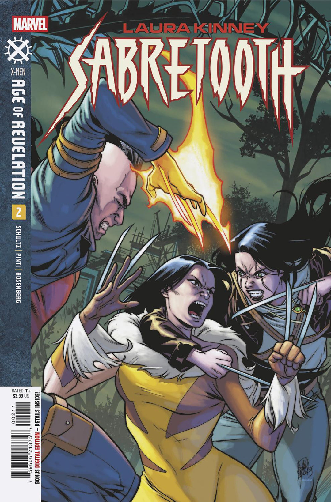 Laura Kinney: Sabretooth #2 [AOR]