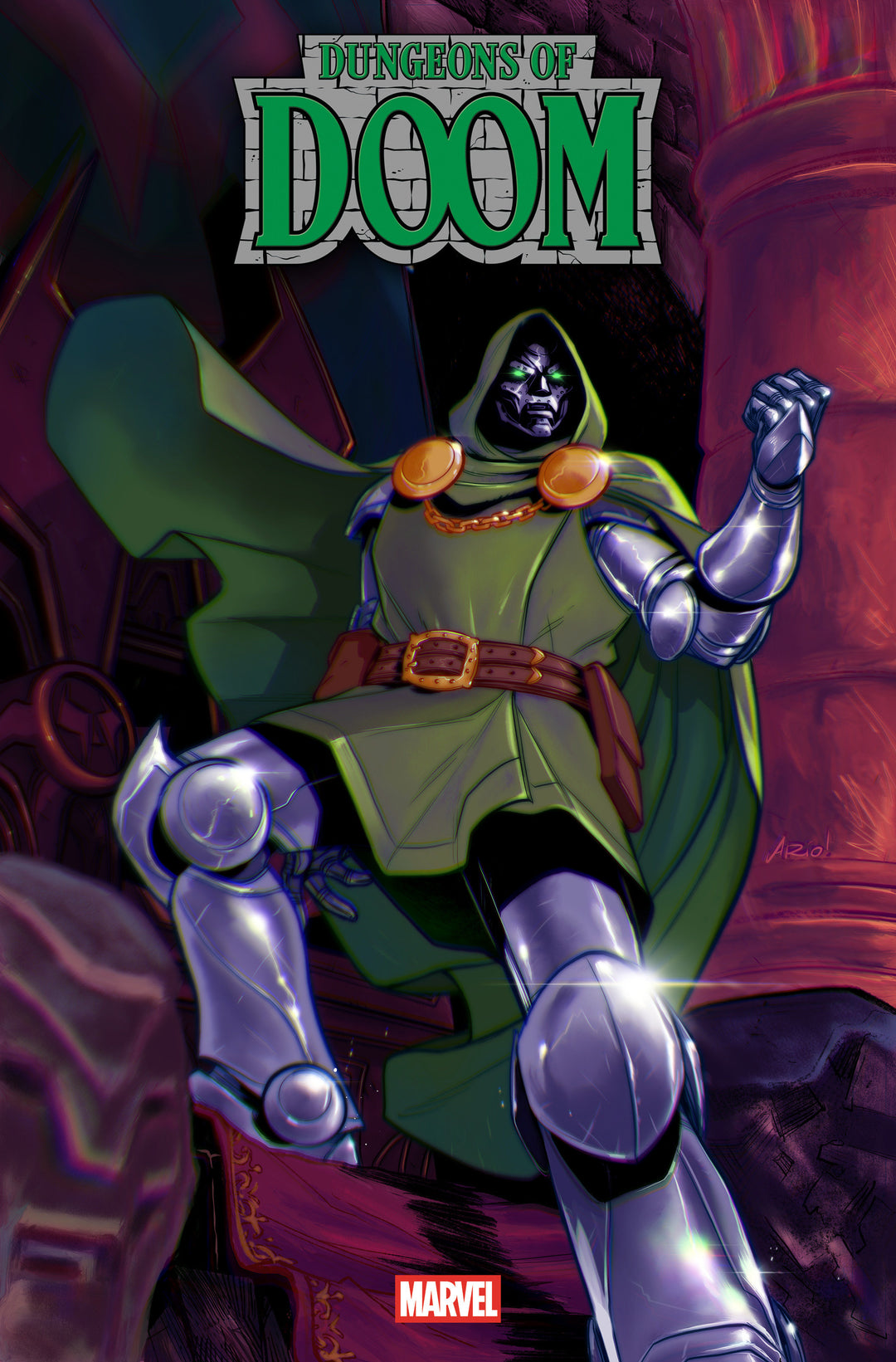 Dungeons of Doom #1 Ario Anindito Variant