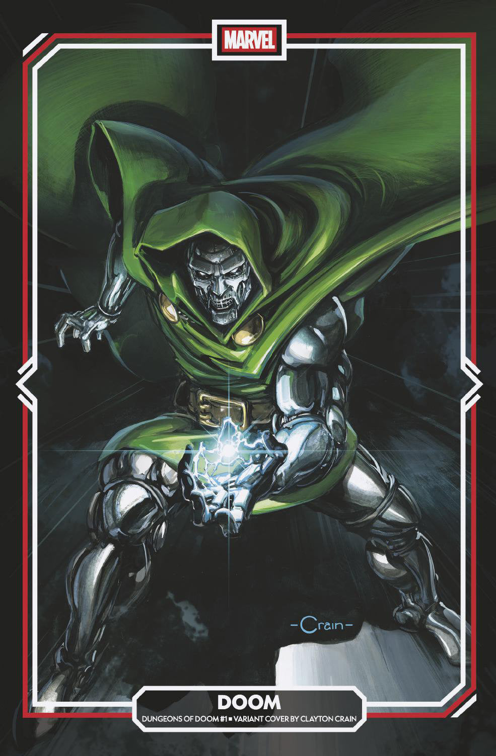 Dungeons of Doom #1 Clayton Crain Variant