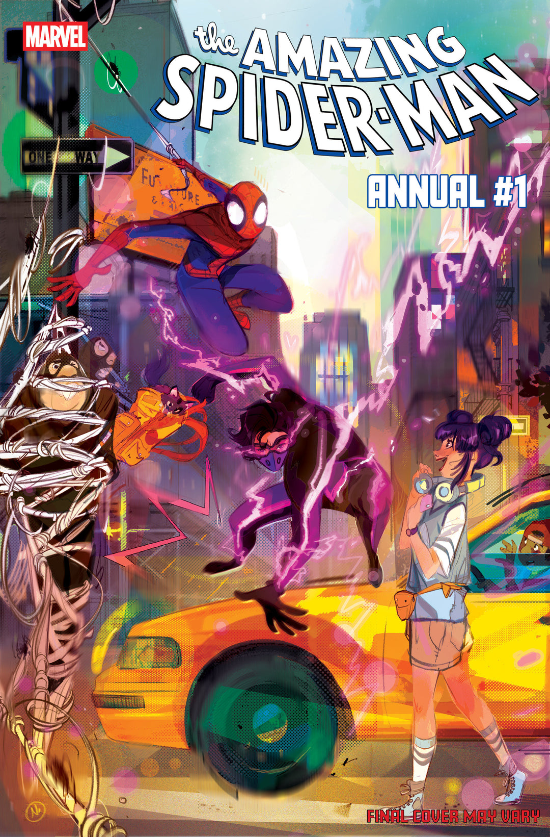 Amazing Spider-Man Annual #1 Nicoletta Baldari Variant