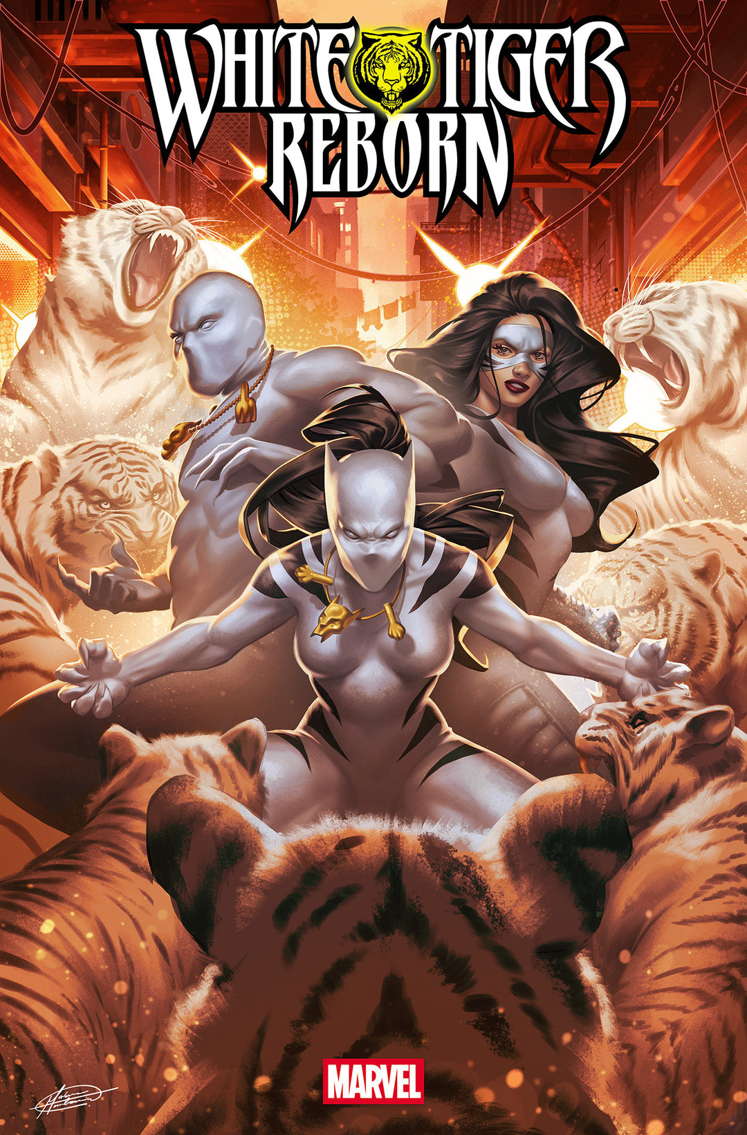 White Tiger: Reborn #1 Reborn Mateus Manhanini Variant